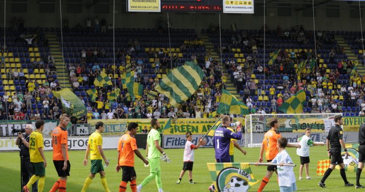 Fortuna heeft slecht speelveld