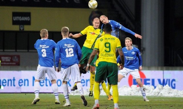 Fortuna nog altijd in achtervolging