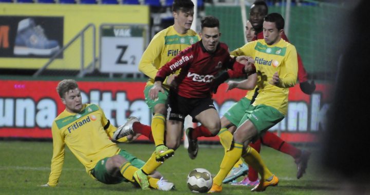 Omwisselen voor Helmond Sport â€“ Fortuna Sittard