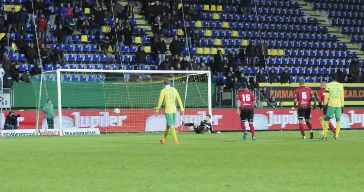 1-0 winst, Ferhat Â´superÂ´ Kaya bedankt !
