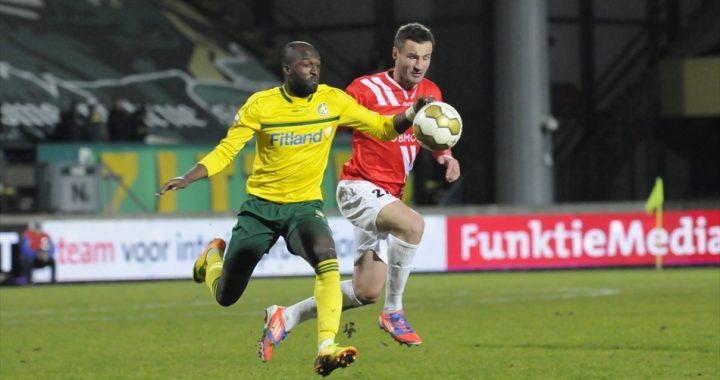 Patrick N’Koyi maakt winnende treffer