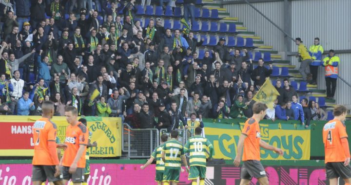 Fortuna wint knap van FC Volendam (3-0)!