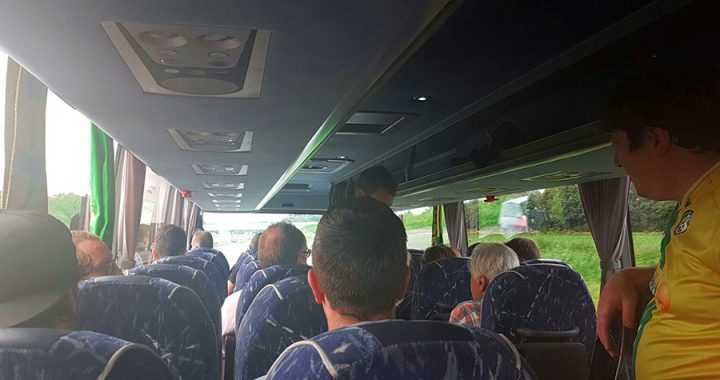 Beschadigingen en vervuilingen na busreis NEC