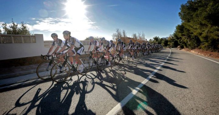 Fandag Giant Shimano in Fortuna stadion