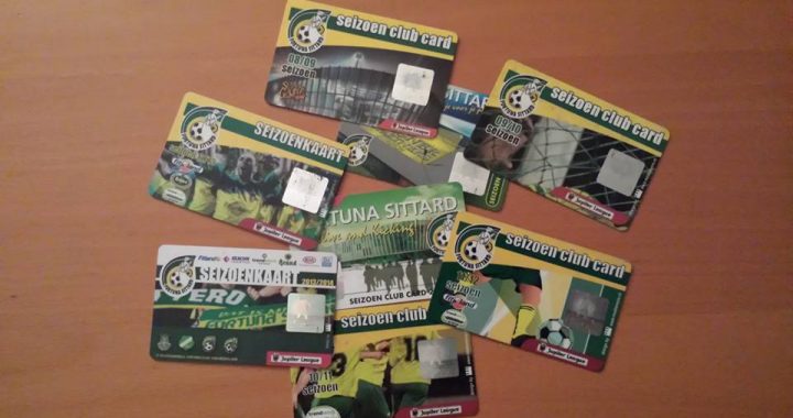 Hulp bezorging seizoenskaarten gezocht