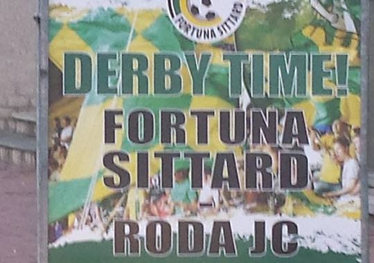 Voorverkoop Fortuna Sittard – *Oda JC