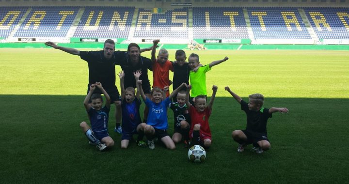 Nieuwe talenten op de grasmat ?
