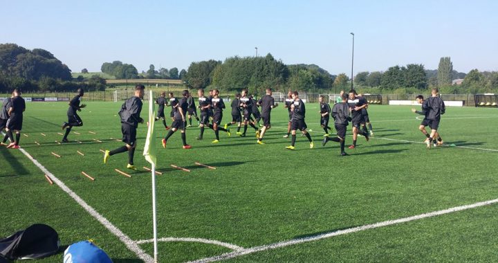 De laatste training in woord en beeld!