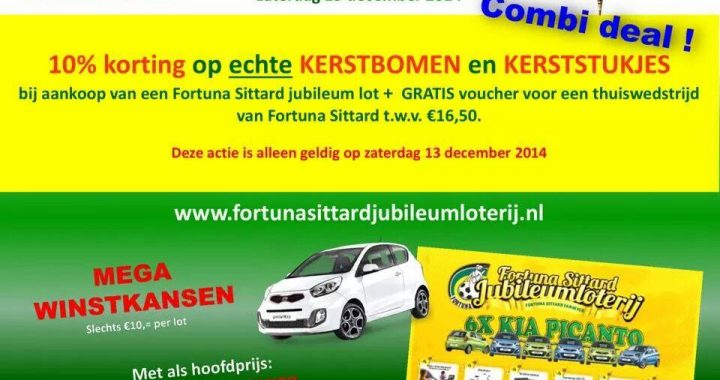Intratuin en Fortuna Jubileumloterij trakteren