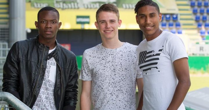 Fortuna Sittard legt drie Academy-spelers vast