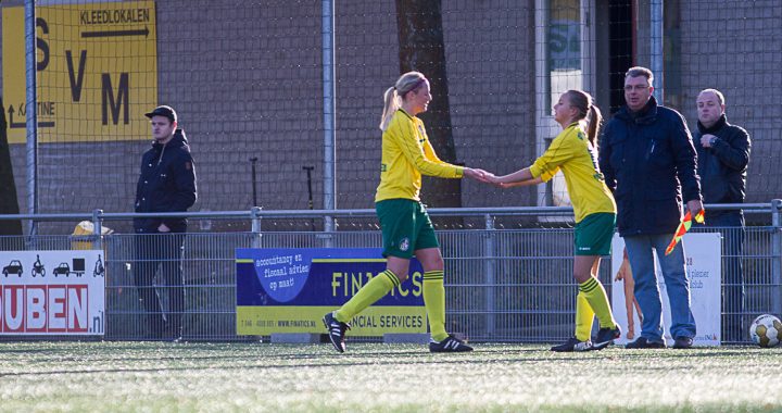 Fortuna Dames winnen oefenwedstrijden