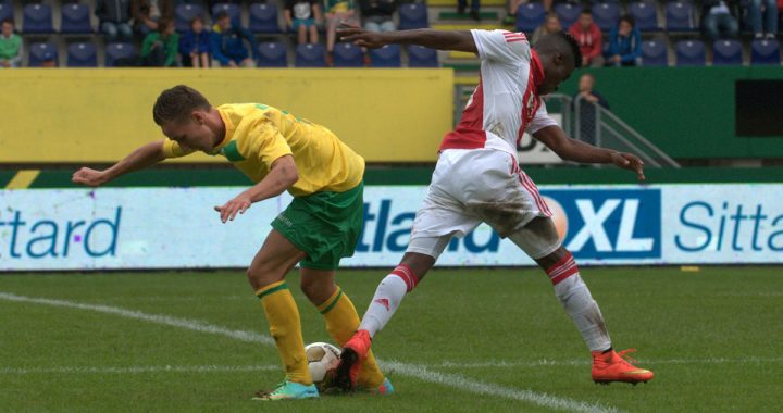 Fortuna Sittard – Jong Ajax: 1-2