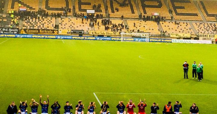 Jonkies Fortuna vernederen Roda JC