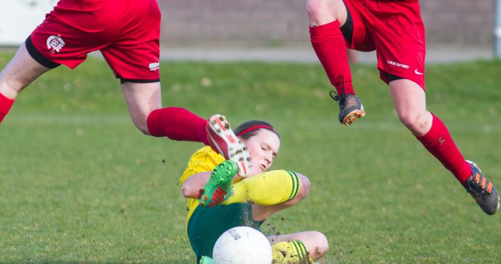 Dames doen prima zaken