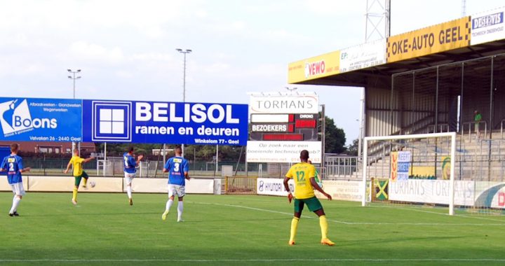 Fortuna oefent volop tegen Geel: 2-1
