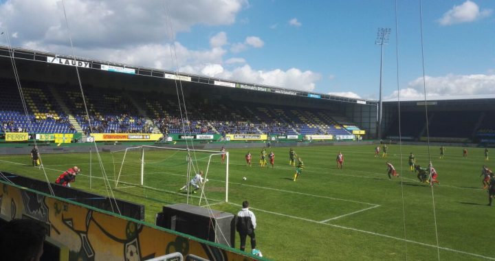 Fortuna vergeet Oss af te slachten: 2-0