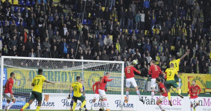 Record: achtste thuisoverwinning op rij (5-1)