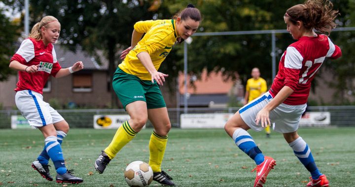 dames 1 bekeren verder !
