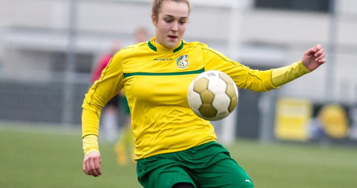 Verlies en gelijkspel voor Dames 1 en beloften