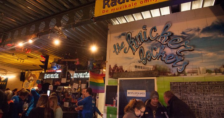 Even voorstellen en the Knicker Bockers uit