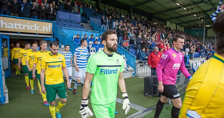 de laatste wedstrijd: DTC away