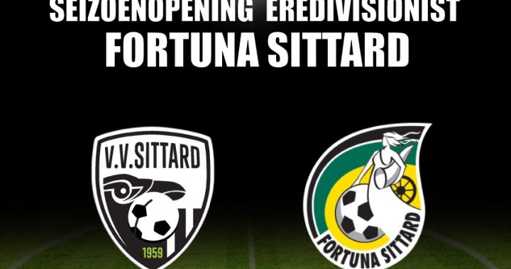 Eerste oefenwedstrijd: VV Sittard
