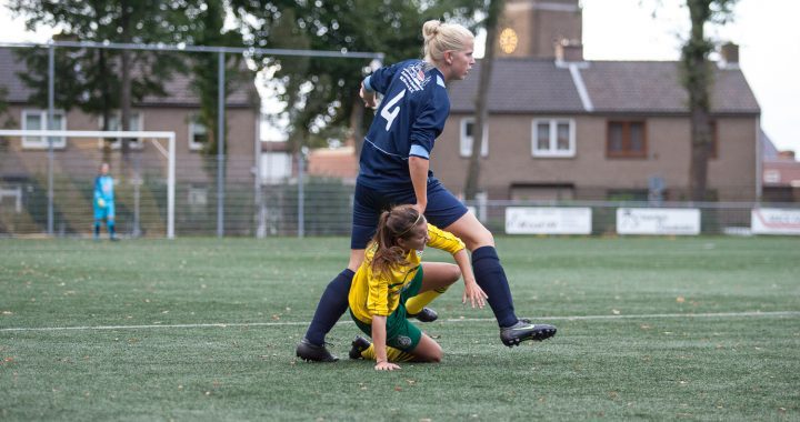 Dames 1 Fortuna te groot voor DTS Ede