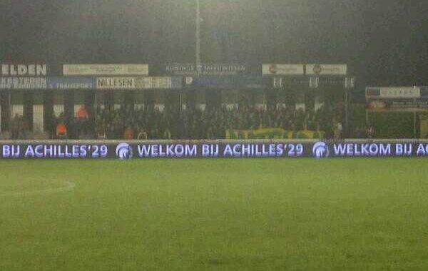 Achillesâ€™29 â€“ Fortuna Sittard = 0-0
