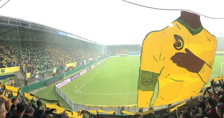 (video) Fans maken er 1 groot feest van !!!