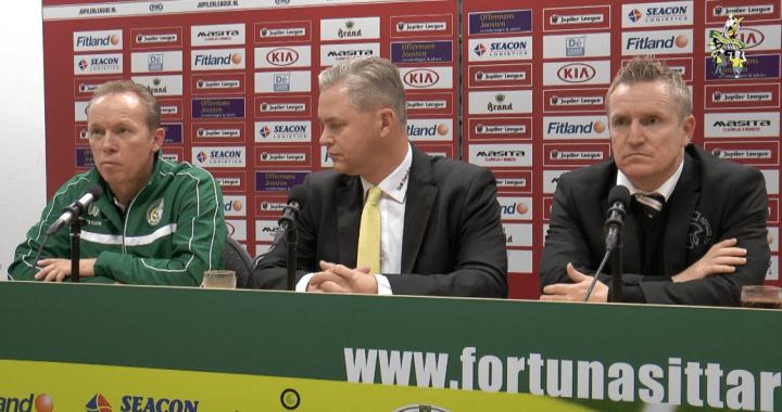 Persconferentie Fortuna Sittard – Achilles’29