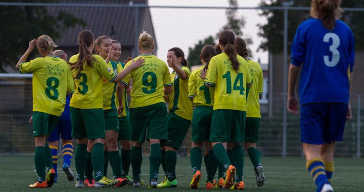 Belofte elftal dames Fortuna wint eerste competitiewedstrijd