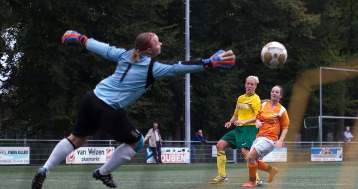 Beloftes dames houden naam Fortuna hoog