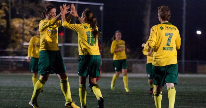 Vroege goal geeft Fortuna dames zelfvertrouwen