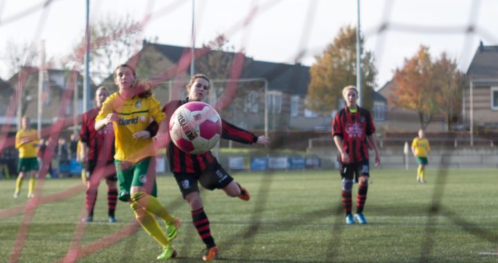Beloftes dames revancheren zich