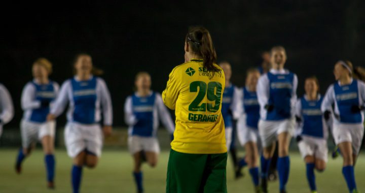 Beloften gaan strijdend ten onder