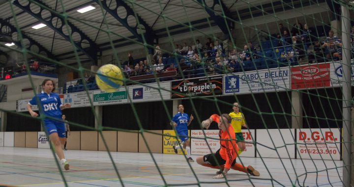 Dames 3e Internationaal Indoortornooi