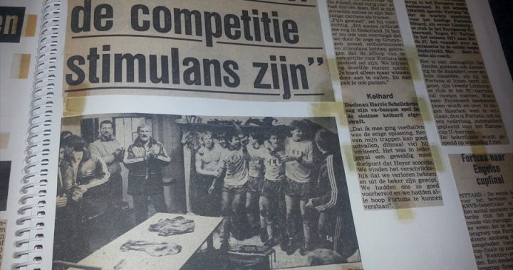 De KNVB beker, seizoen 1983/1984