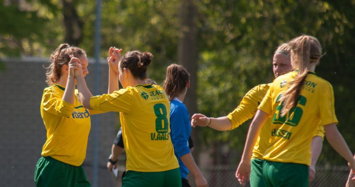 Titel binnen handbereik na winst!