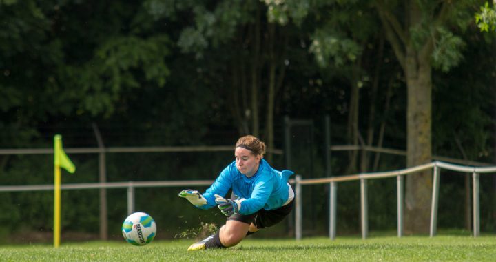 Beloften dames spelen gelijk
