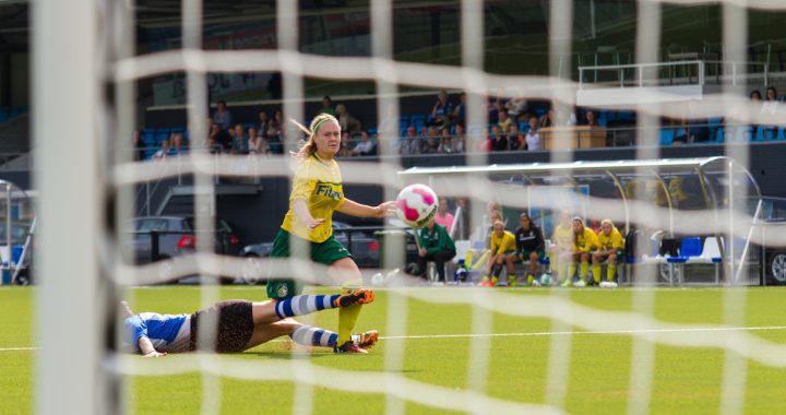 Dames beloften verdienen meer tegen FC Eindhoven