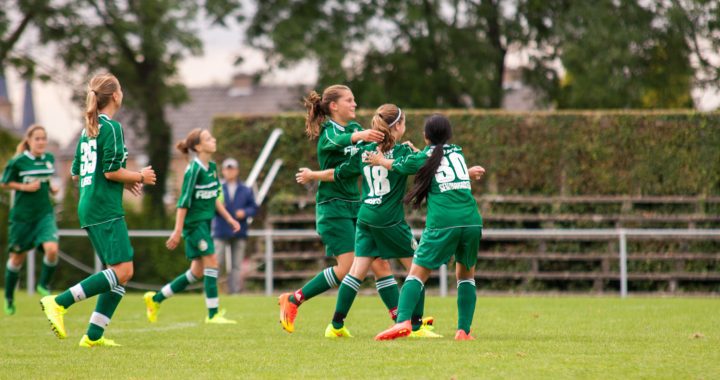 Meiden C tweede bij Sporting Sittard ’13