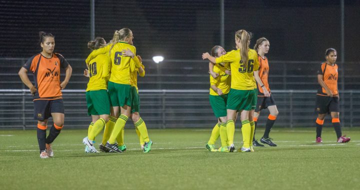 Fortuna dames – Oranje Nassau: 3-1!