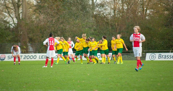 Wisselvallig weekend voor damestak Fortuna