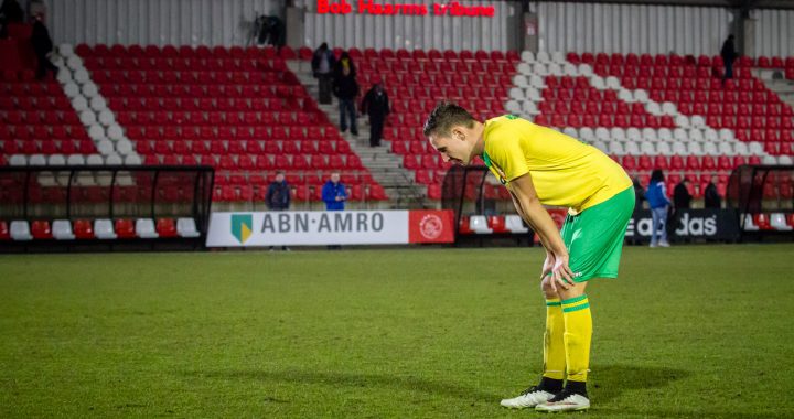 Jong Ajax uit; Fortuna houdt wederom de 0…