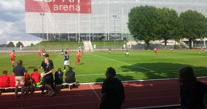 Fortuna wint met 1-2 van Fortuna DÃ¼sseldorf II