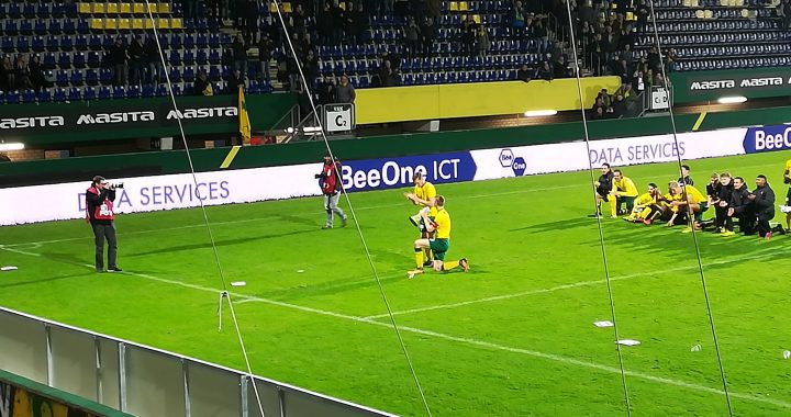 Fortuna herpakt zich tegen FC Oss (4-0)