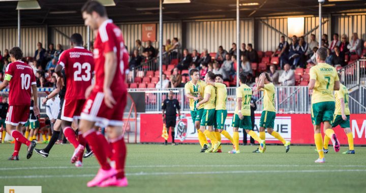 Iedereen valt, echte helden staan terug op: 0-3 !