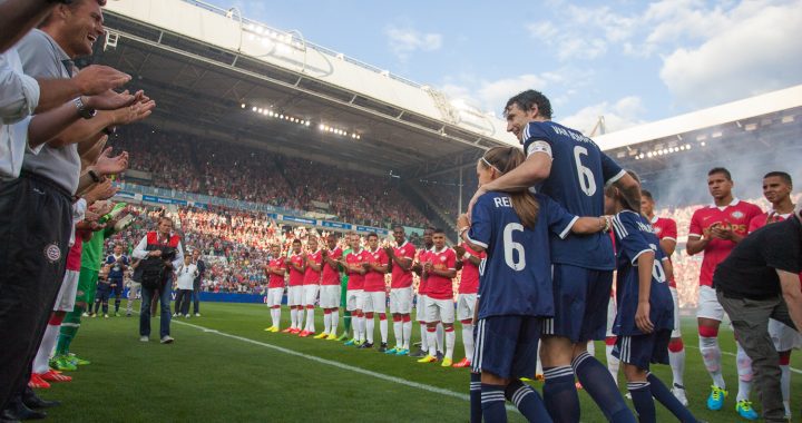 Afscheid Mark van Bommel PSV