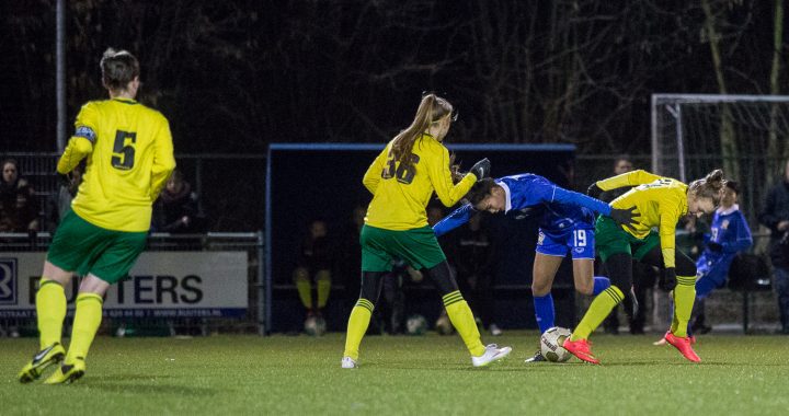 Dames Fortuna 1 spelen gelijk tegen Thailand