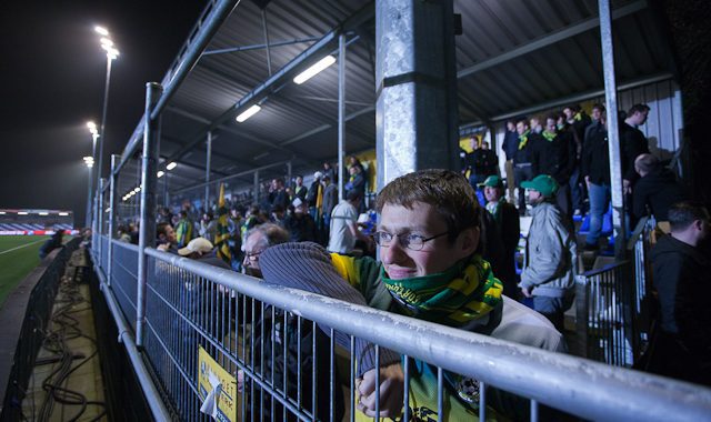 Algeheel stadionverbod voor fans Fortuna!